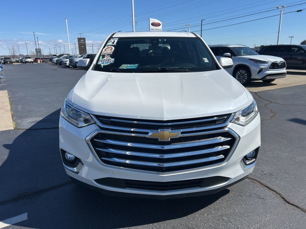 Used 2021 Chevrolet Traverse High Country image 30