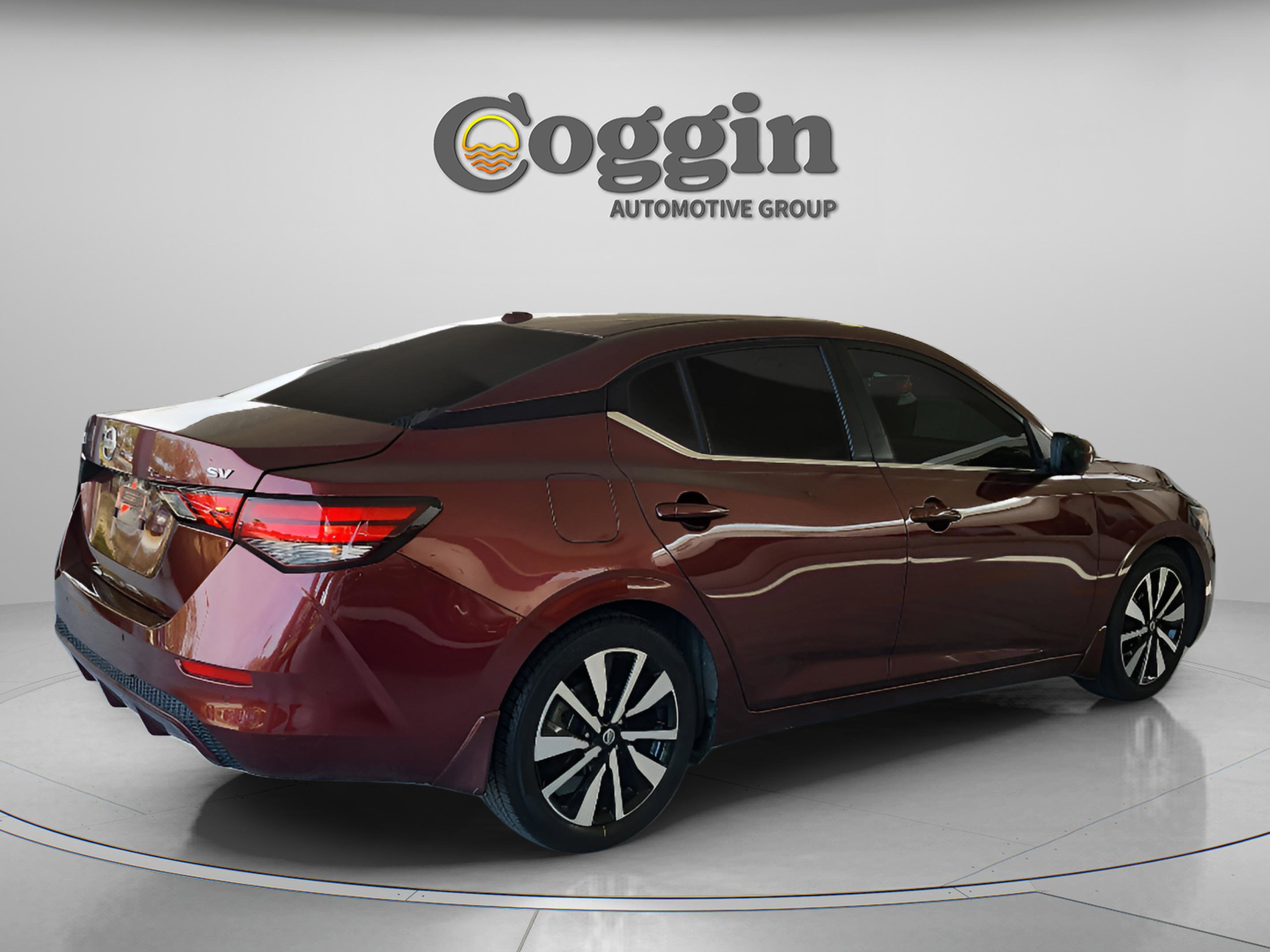 Used 2021 Nissan Sentra SV w/ SV Premium Package FWD image 5