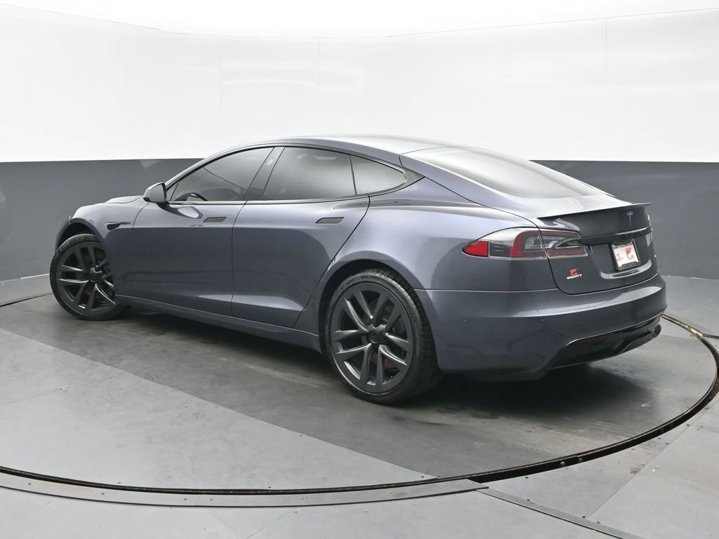 Used 2021 Tesla Model S Plaid AWD/4WD image 5