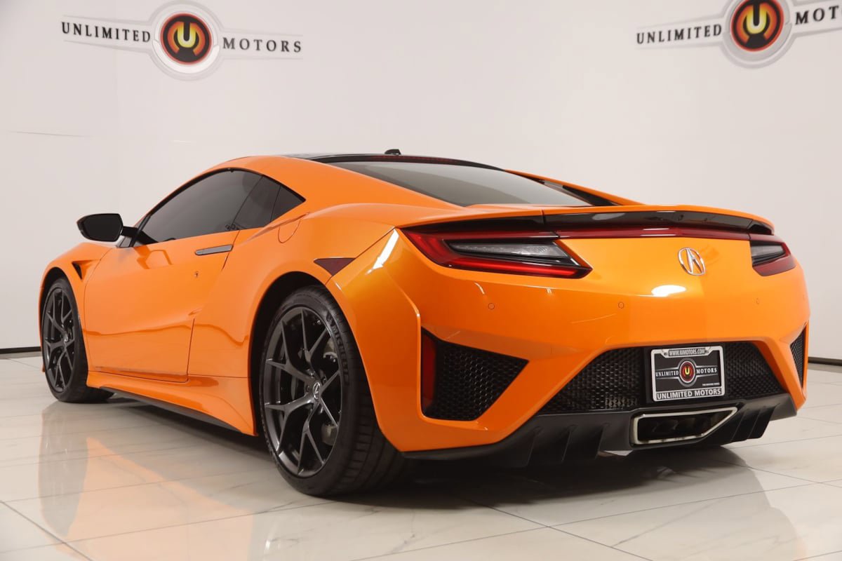 Used 2020 Acura NSX AWD/4WD image 4