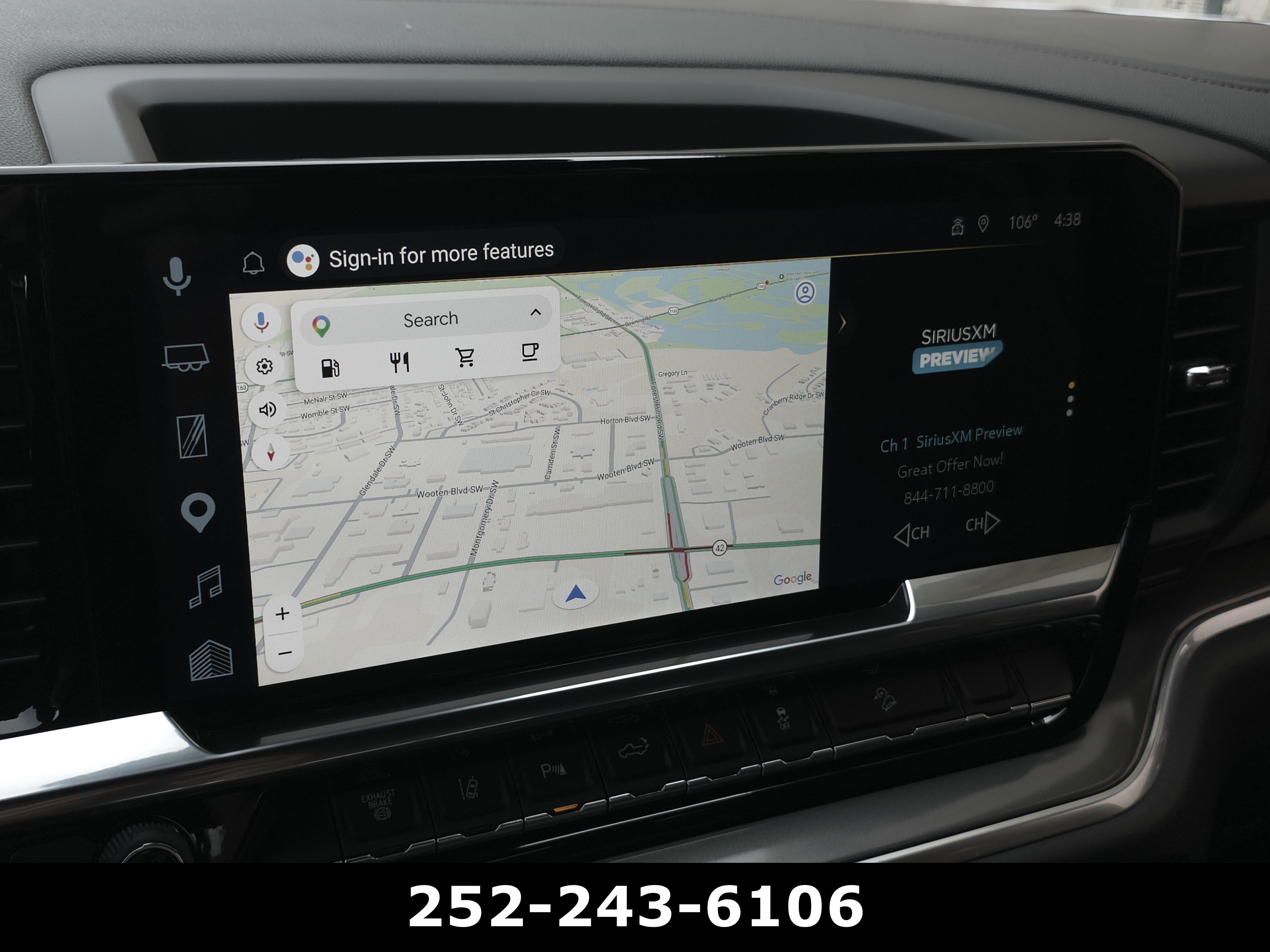 Used 2026 Chevrolet Silverado 2500 High Country w/ High Country Premium Package AWD/4WD image 19