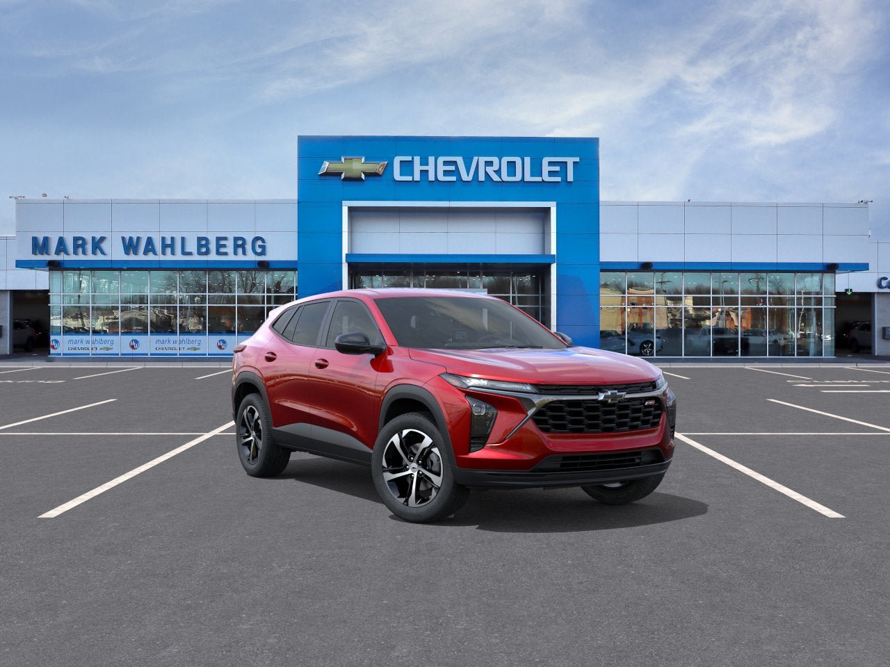New 2026 Chevrolet Trax RS w/ Driver Confidence Package FWD image 25