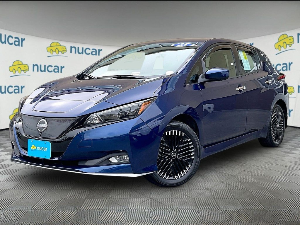 Certified 2025 Nissan Leaf SV Plus FWD image 3
