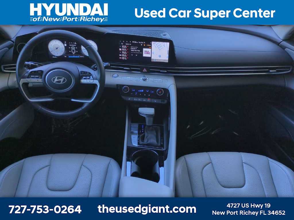 Certified 2025 Hyundai Elantra Limited w/ Cargo Package FWD image 15