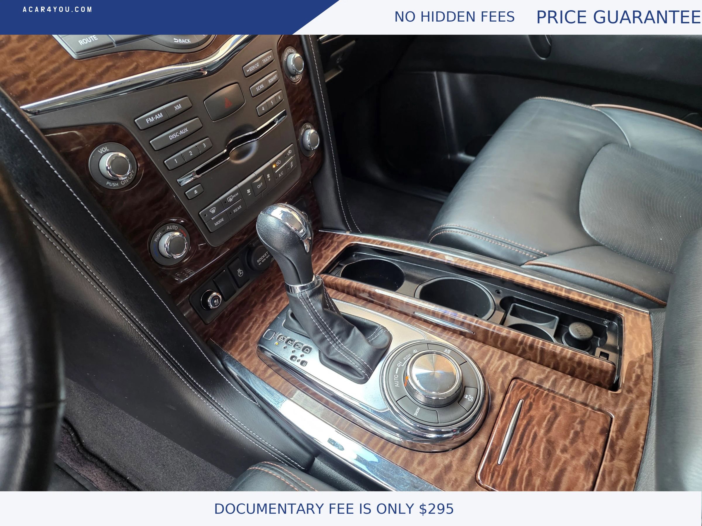 Used 2017 Nissan Armada Platinum w/ Captain Seat Package AWD/4WD image 24