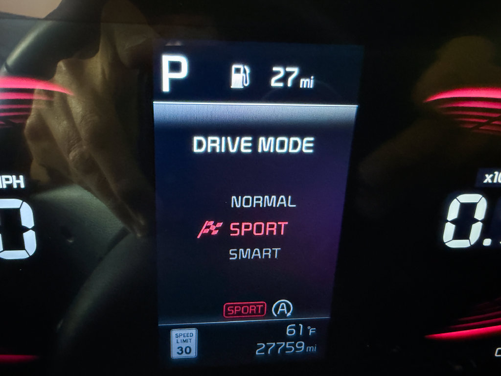 Used 2024 Kia Sportage EX FWD image 26