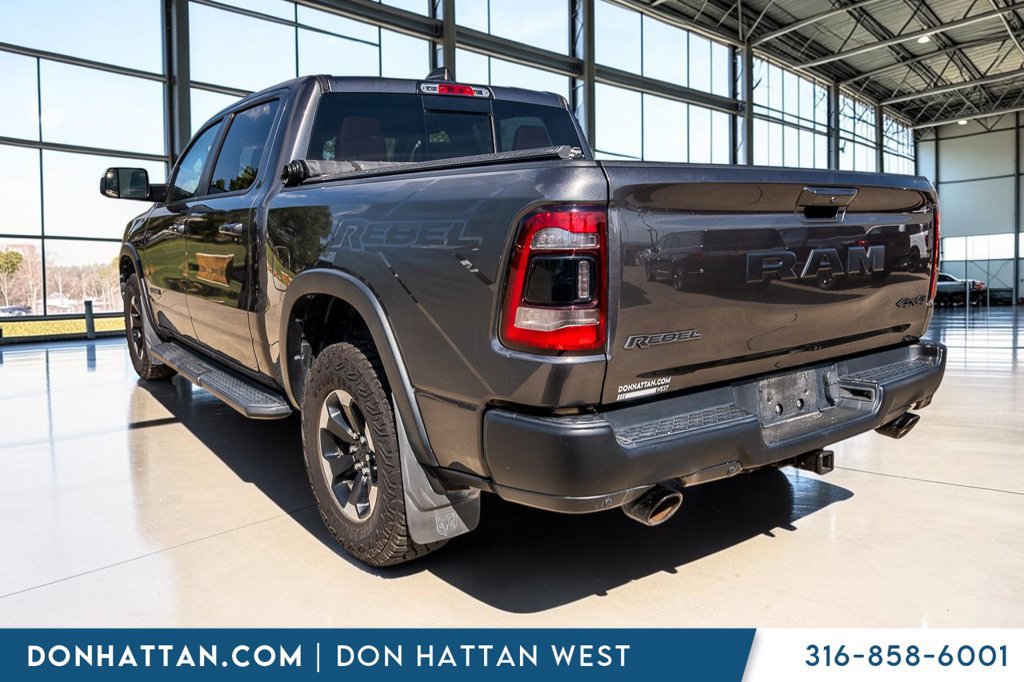 Used 2021 RAM 1500 Rebel w/ Level 2 Equipment Group AWD/4WD image 29