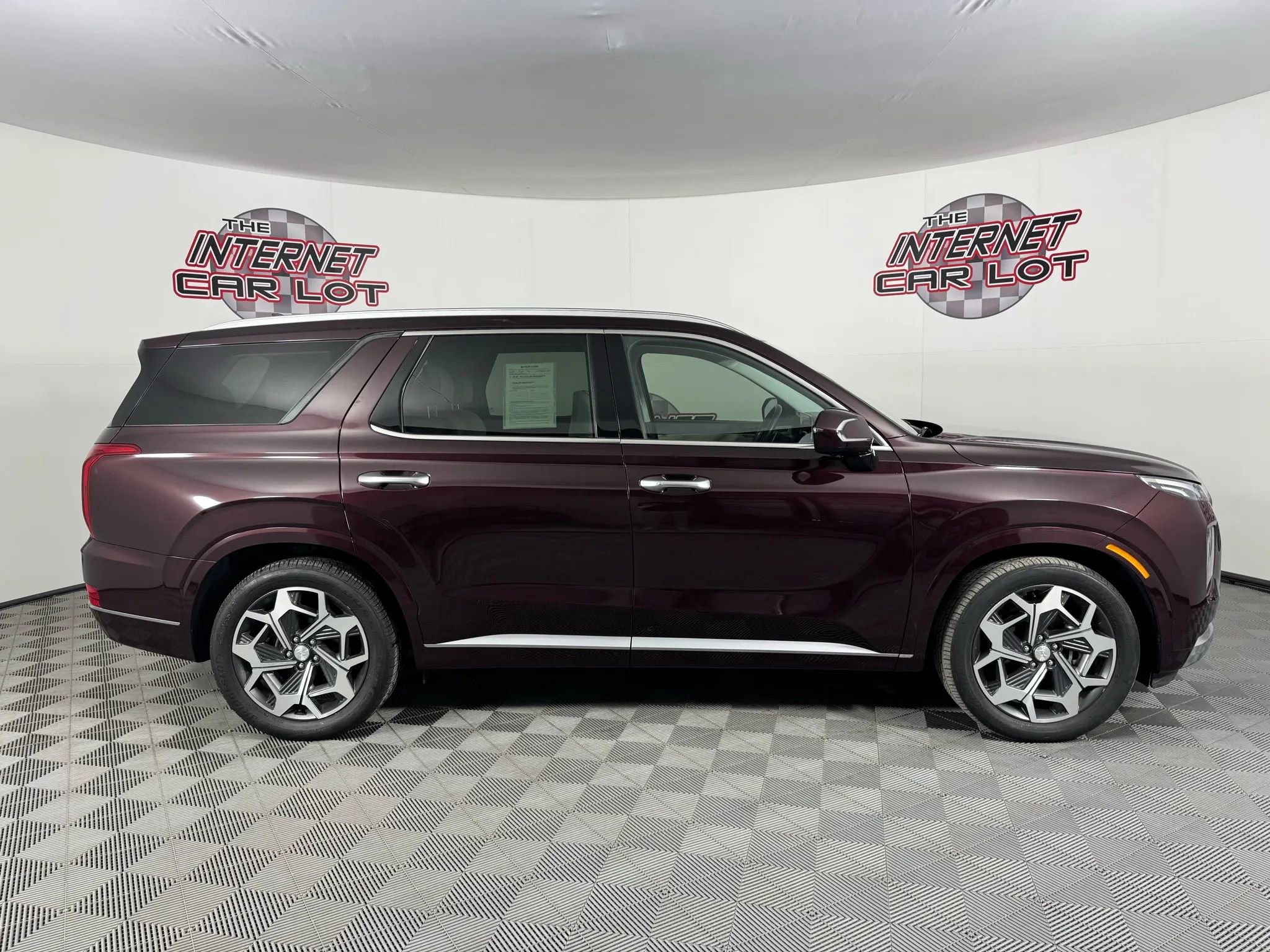 Used 2021 Hyundai Palisade Calligraphy image 8