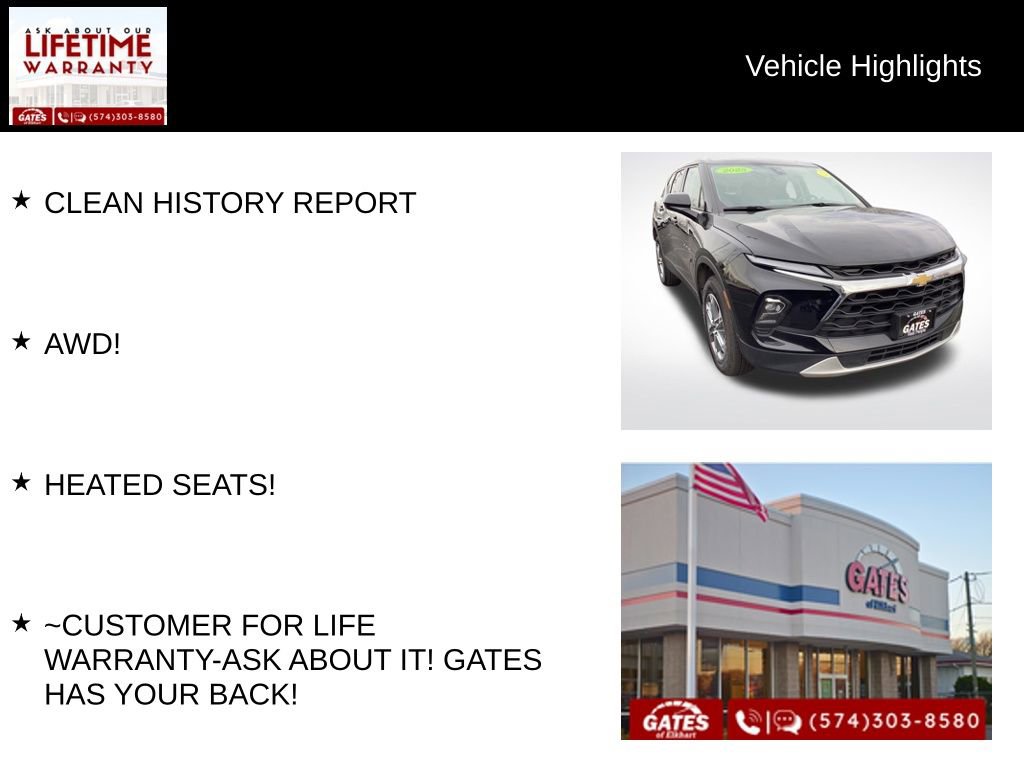 Used 2025 Chevrolet Blazer LT image 7