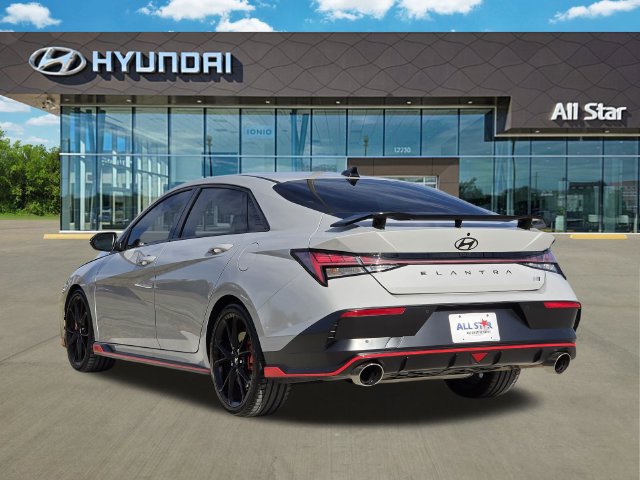 Used 2025 Hyundai Elantra N FWD image 8