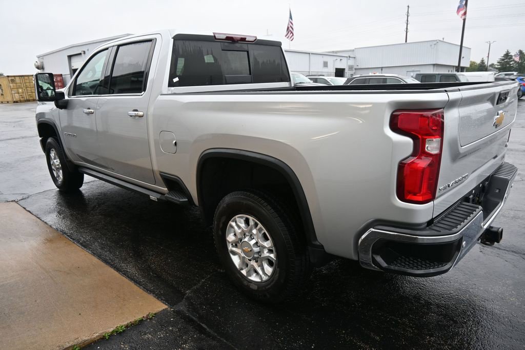 Used 2023 Chevrolet Silverado 2500 LTZ w/ LTZ Plus Package AWD/4WD image 11