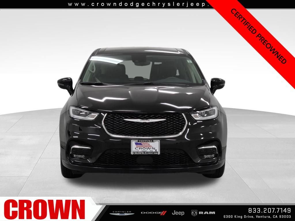 Certified 2024 Chrysler Pacifica Select image 2