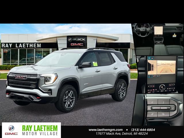 New 2026 GMC Terrain AT4