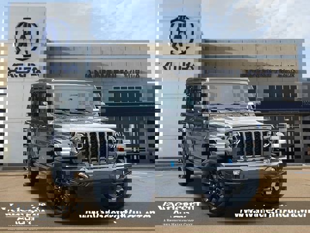 Used 2021 Jeep Wrangler Sahara