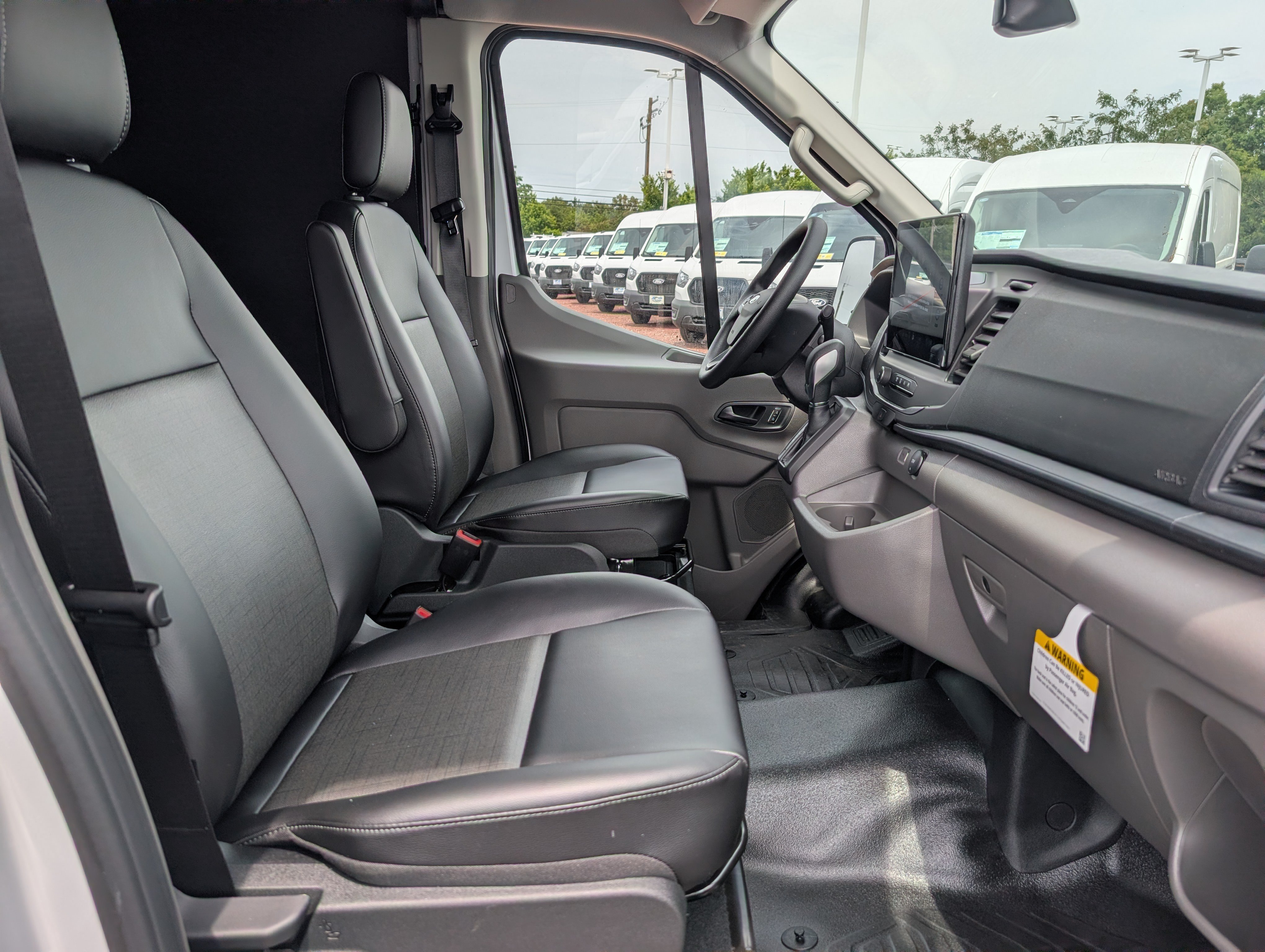 New 2026 Ford Transit 350 148 High Roof Extended w/ Load Area Protection Package RWD image 6