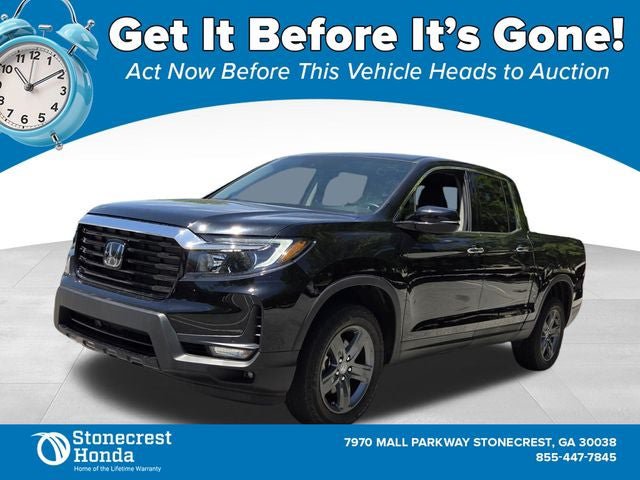 Used 2023 Honda Ridgeline RTL-E