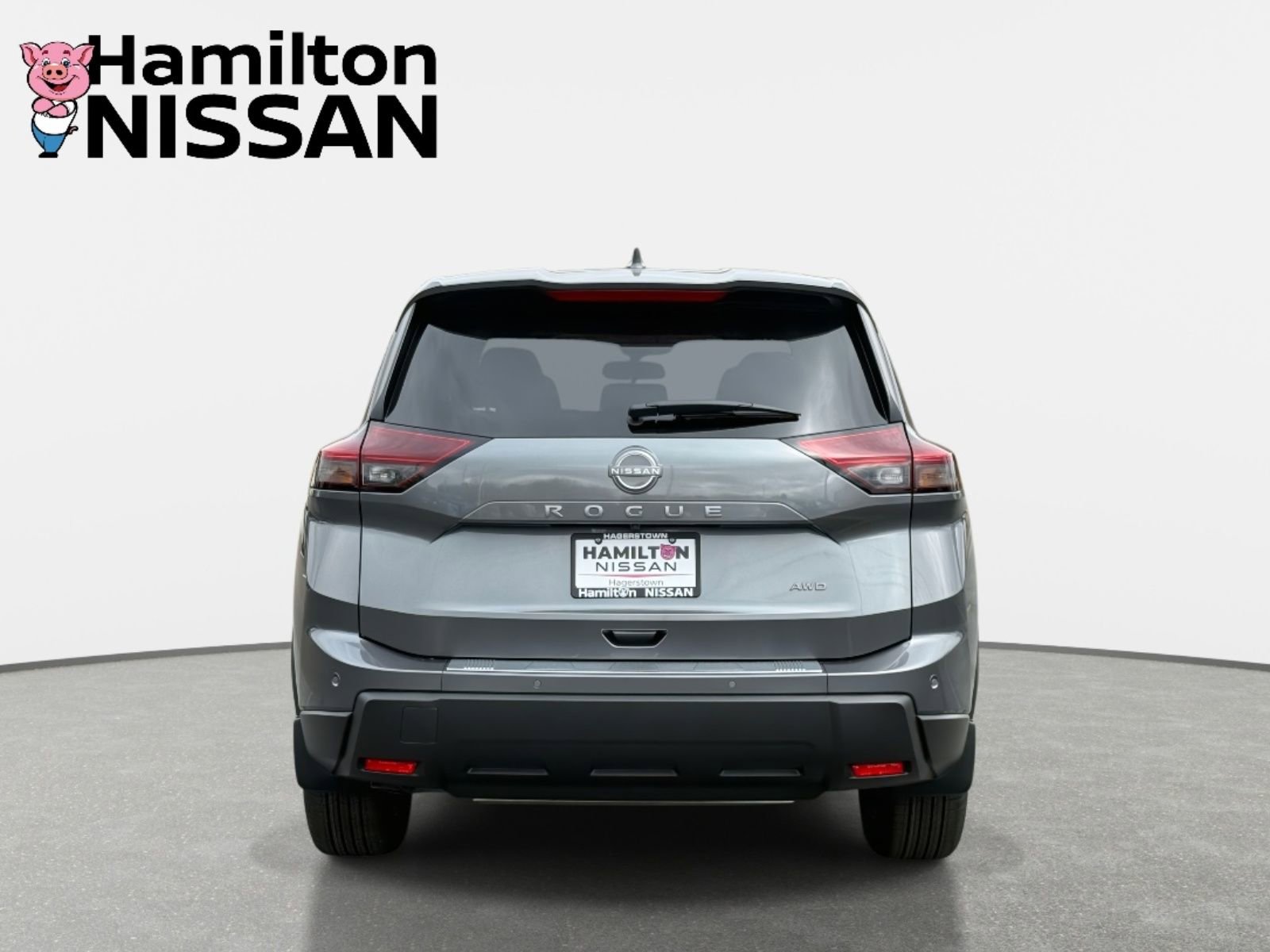 New 2026 Nissan Rogue SV AWD/4WD image 3