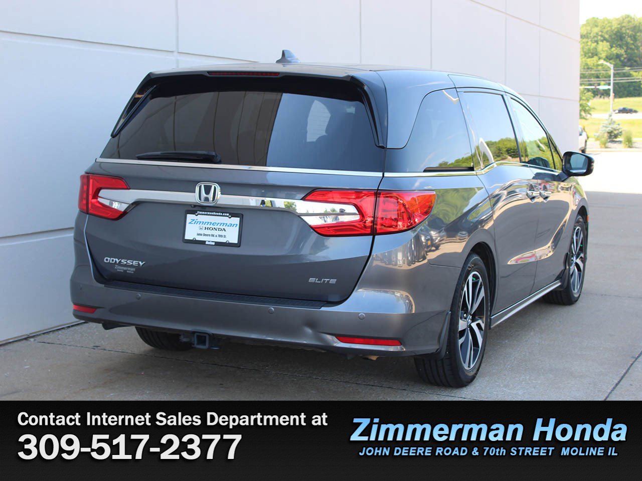 Certified 2019 Honda Odyssey Elite image 2