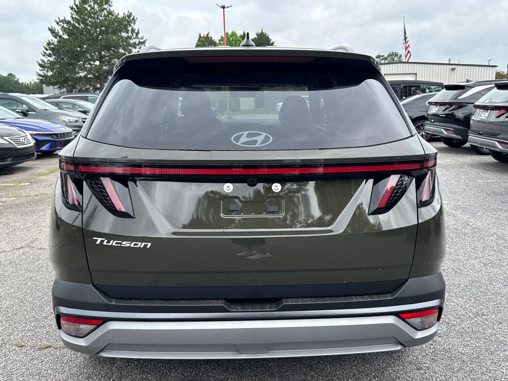 New 2025 Hyundai Tucson SEL image 5