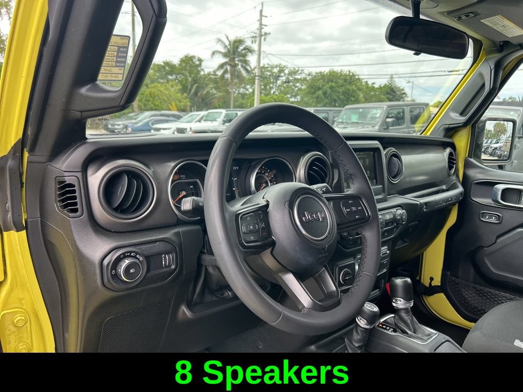 Used 2023 Jeep Wrangler Sport AWD/4WD image 12