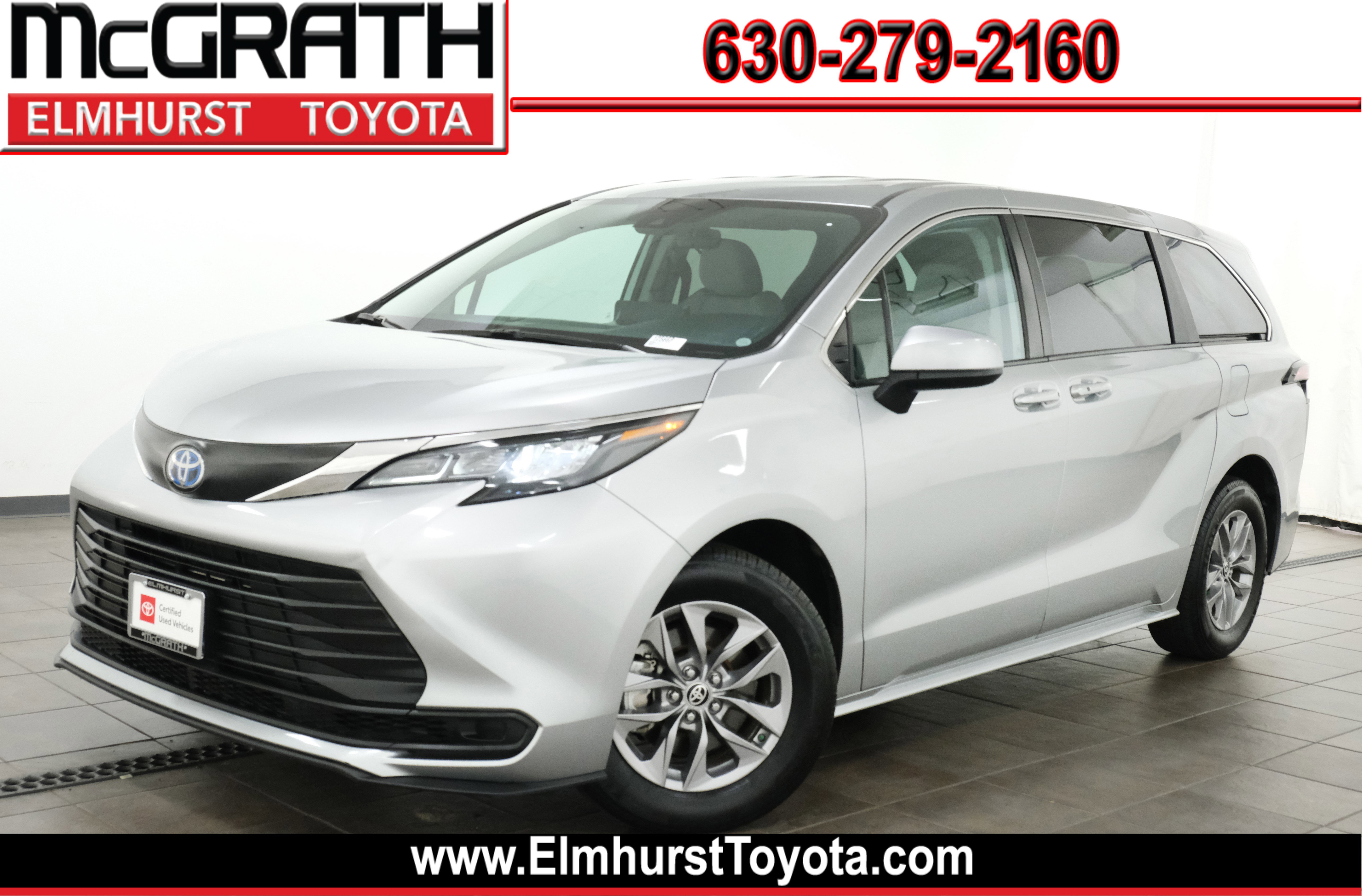 Certified 2024 Toyota Sienna LE