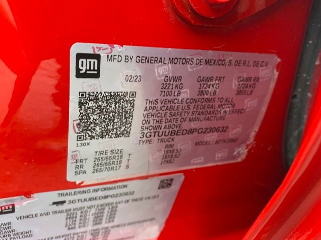 Certified 2023 GMC Sierra 1500 SLE image 27