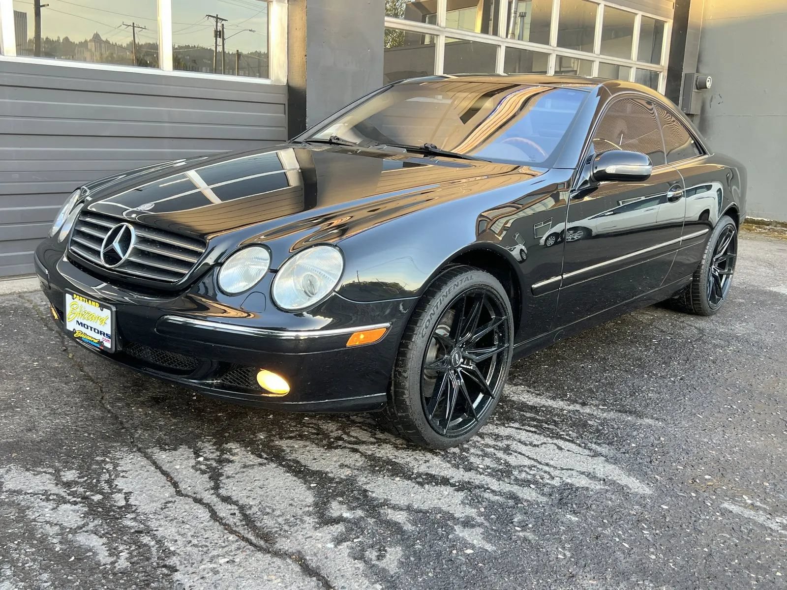 Used 2001 Mercedes-Benz CL 500 image 1