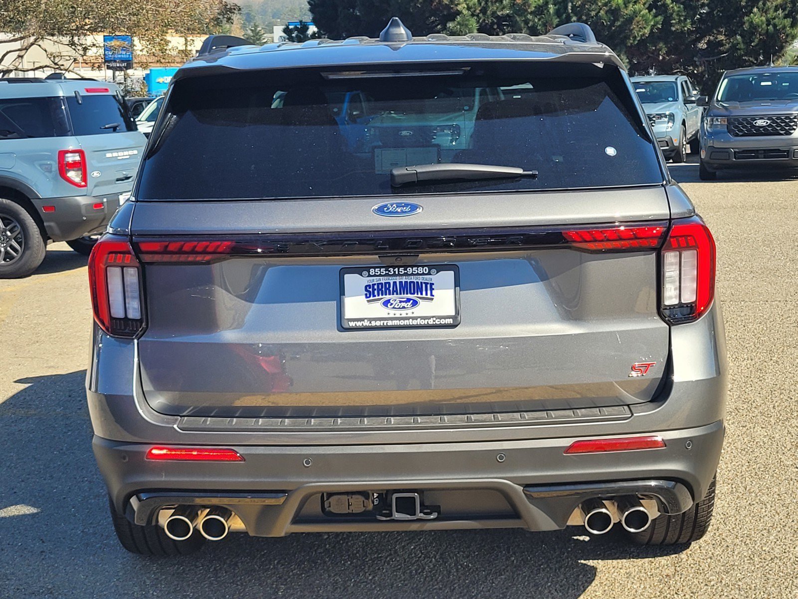 New 2026 Ford Explorer ST AWD/4WD image 5