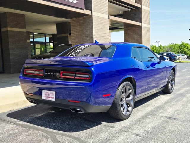 Used 2018 Dodge Challenger SXT Plus RWD image 6