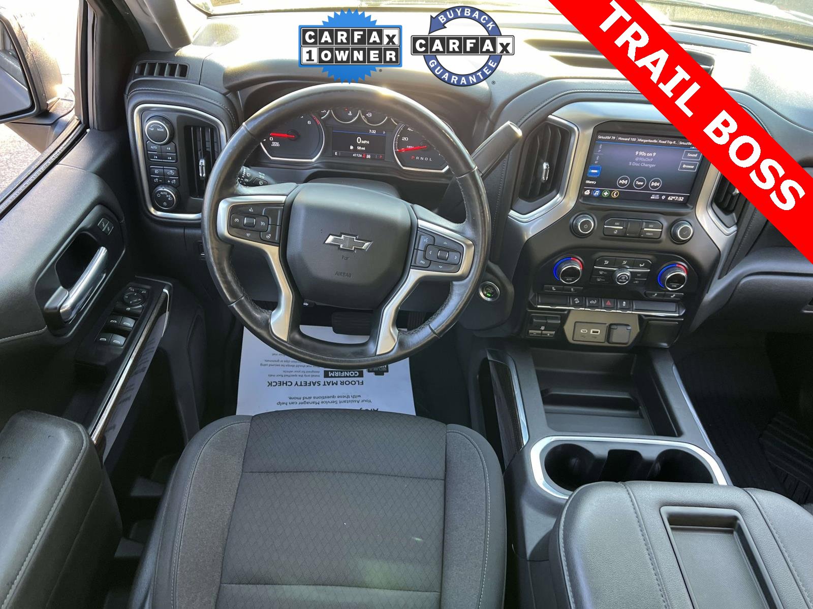 Used 2021 Chevrolet Silverado 1500 LT Trail Boss w/ Bed Protection Package image 17