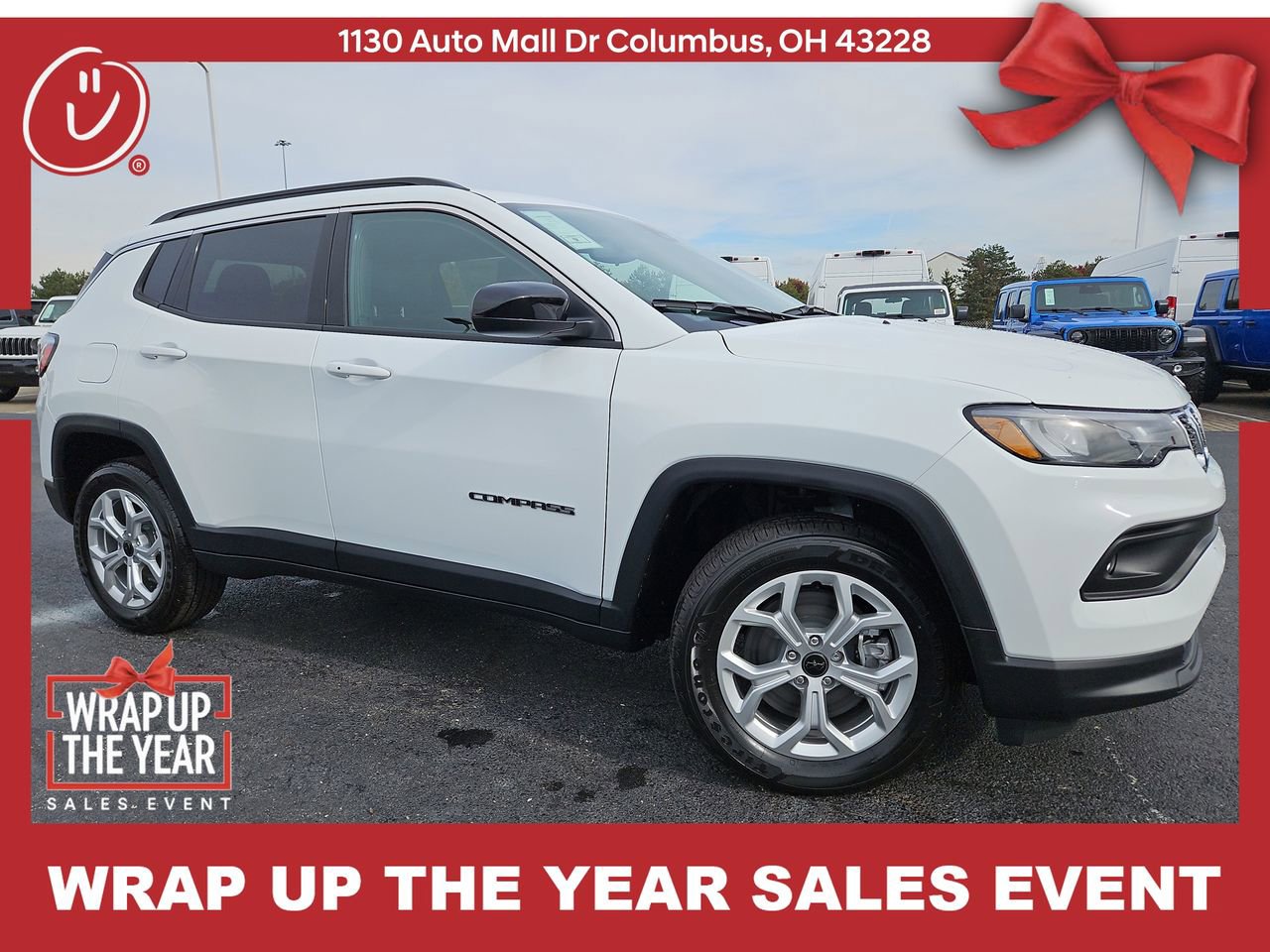 New 2026 Jeep Compass Latitude