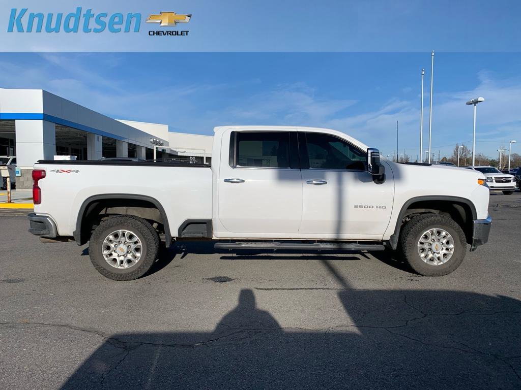 Used 2022 Chevrolet Silverado 2500 LTZ w/ LTZ Plus Package image 8