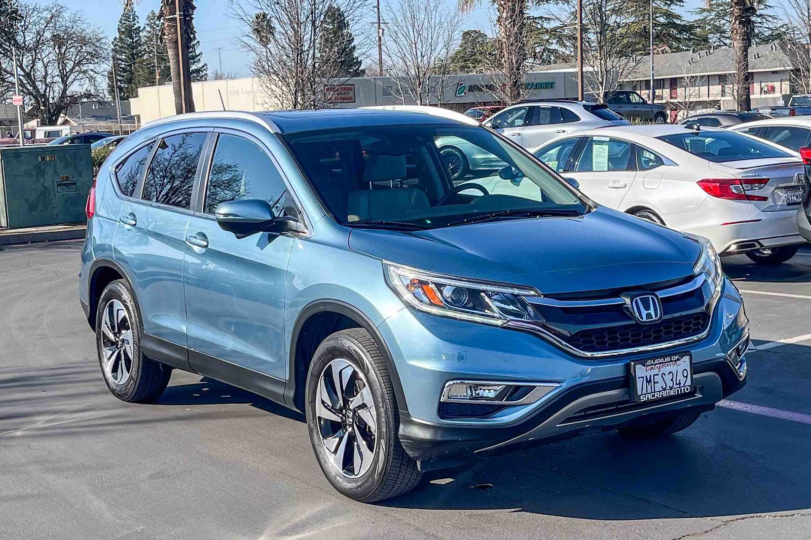 Used 2015 Honda CR-V Touring image 5