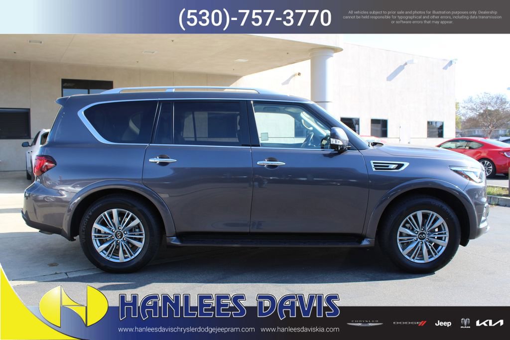Used 2024 INFINITI QX80 Luxe image 6