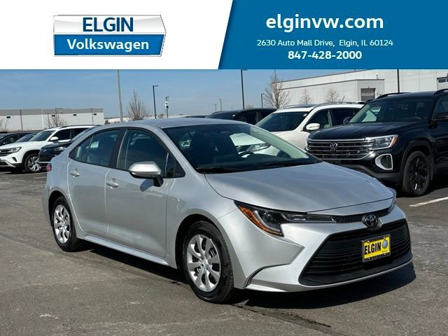 Used 2025 Toyota Corolla LE