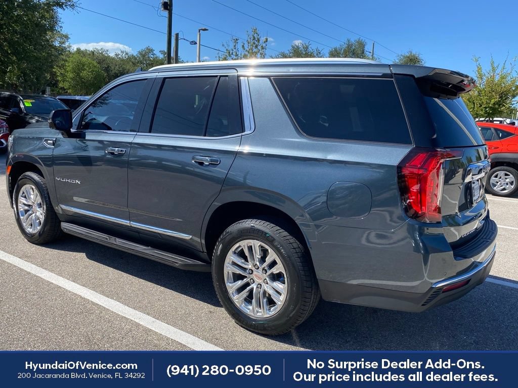 Used 2021 GMC Yukon SLT w/ SLT Luxury Plus Package AWD/4WD image 11