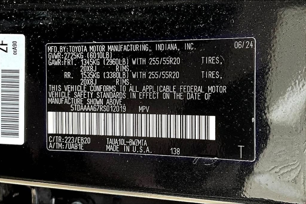 Used 2024 Lexus TX 350 FWD w/ Captains Chair Package image 19