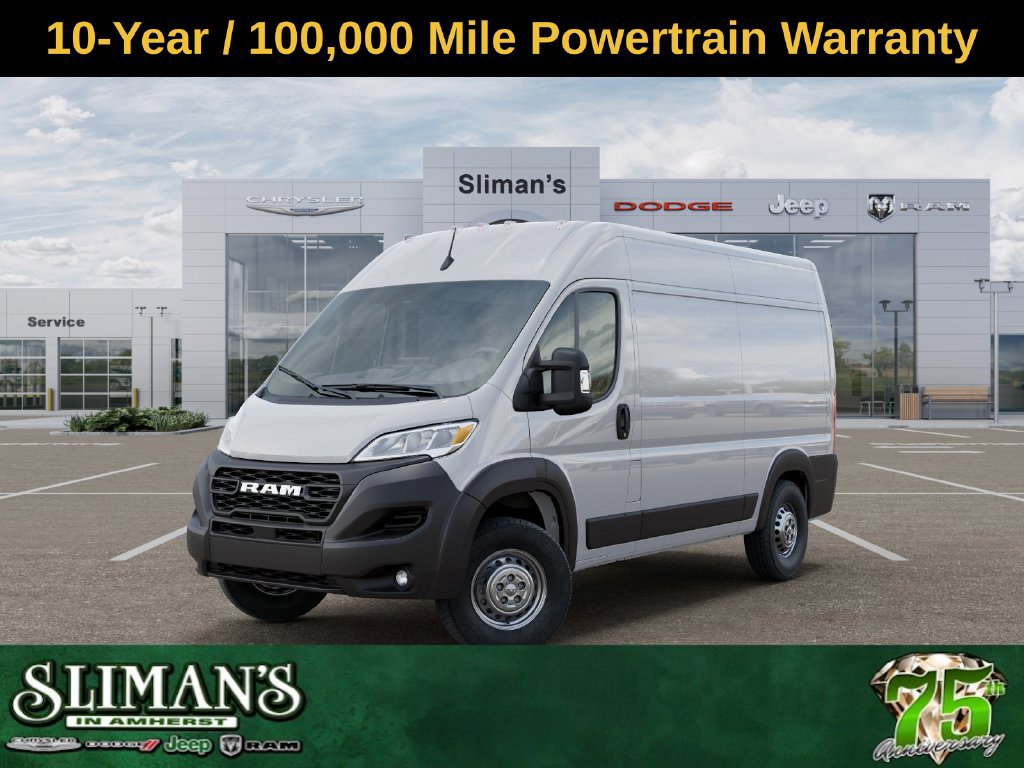 New 2026 RAM ProMaster 1500 w/ Convenience Group