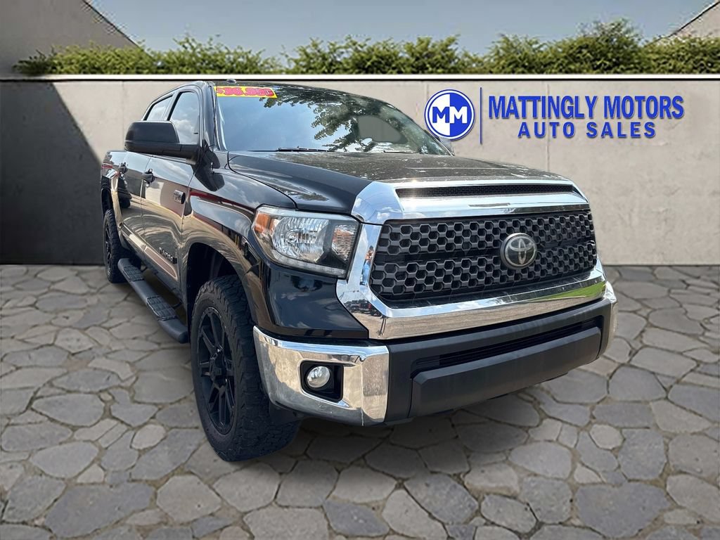 Used 2019 Toyota Tundra SR5 w/ SR5 Upgrade Package AWD/4WD image 1