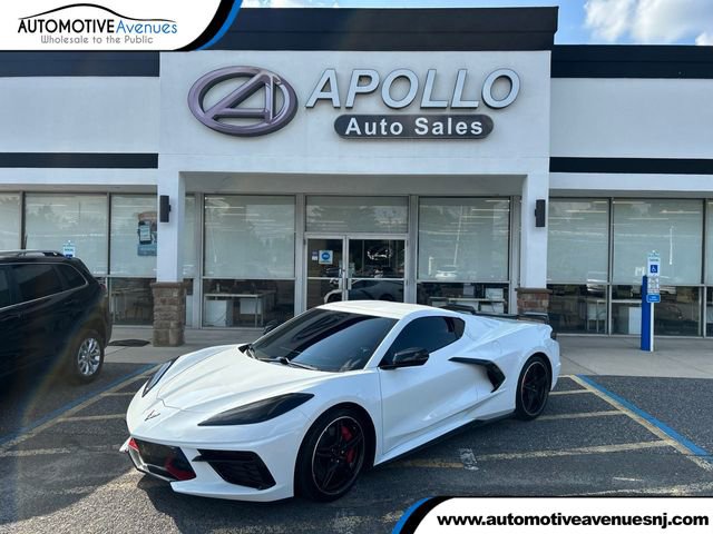 Used 2020 Chevrolet Corvette Stingray Premium Cpe w/ 3LT Preferred Equipment Group