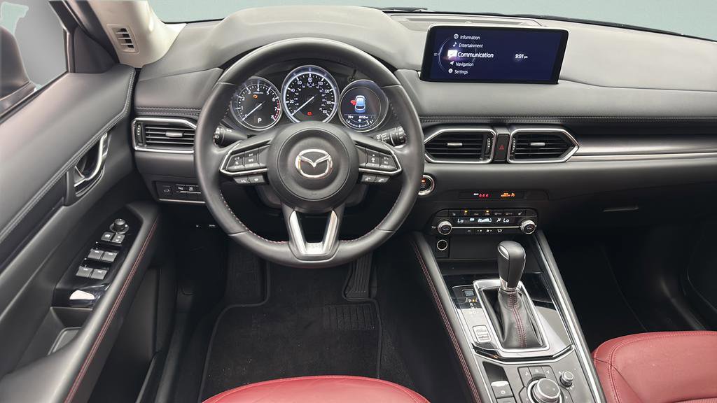 Used 2022 MAZDA CX-5 Carbon Edition AWD/4WD image 12