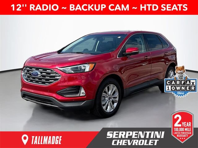 Used 2022 Ford Edge Titanium