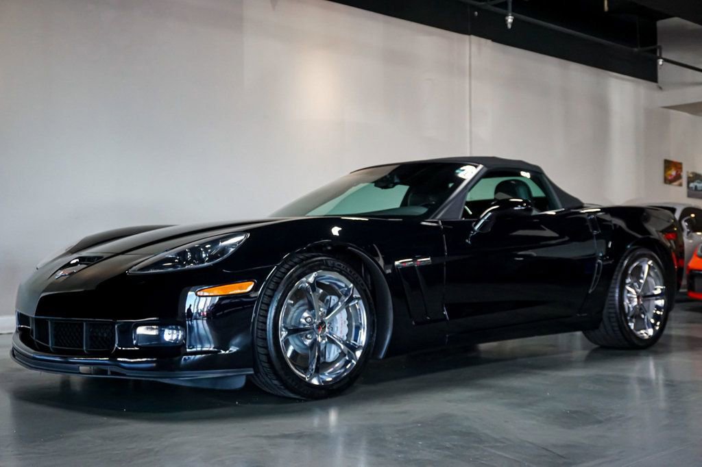 Used 2011 Chevrolet Corvette Grand Sport w/ Preferred Equipment Group image 3