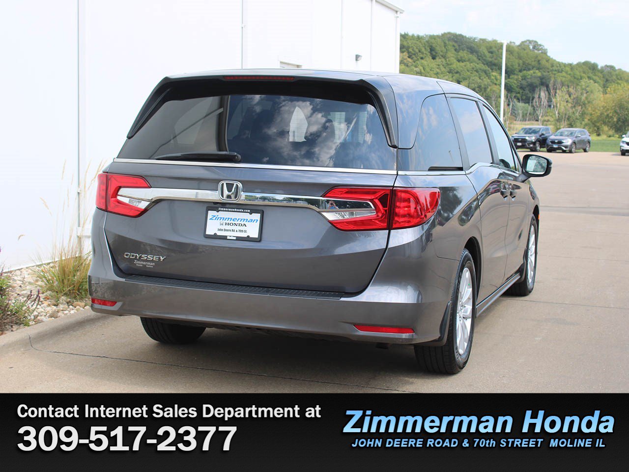 Certified 2019 Honda Odyssey LX image 2