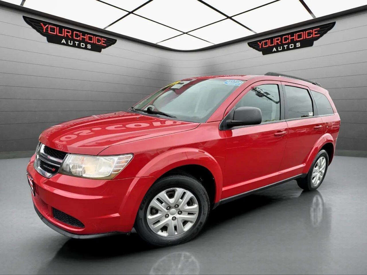 Used 2020 Dodge Journey SE