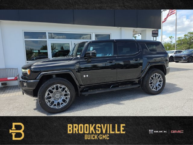 Certified 2025 GMC Hummer EV 3X AWD/4WD image 1