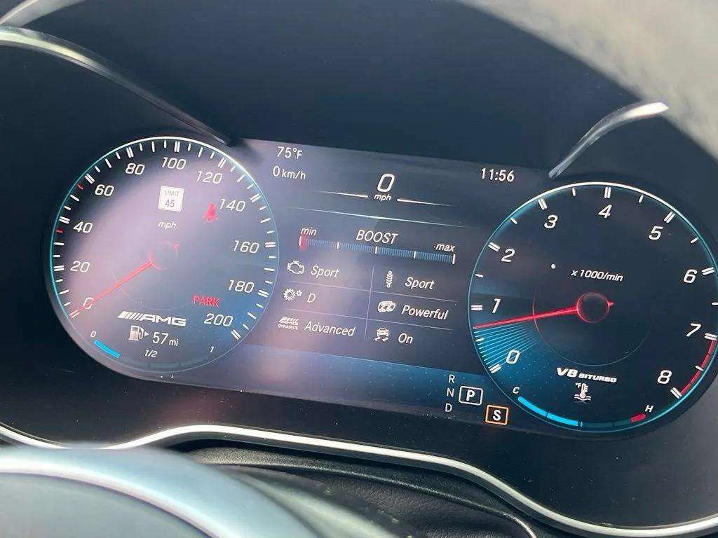 Used 2020 Mercedes-Benz GLC 63 AMG 4MATIC image 17