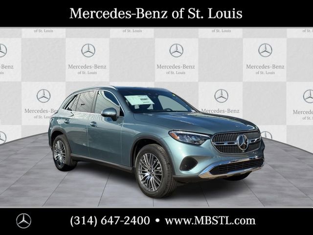 New 2026 Mercedes-Benz GLC 300 4MATIC