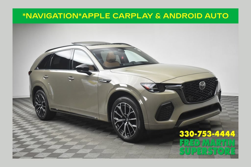 Used 2025 MAZDA CX-70 3.3 Turbo S w/ Premium Plus AWD/4WD 360° Tour