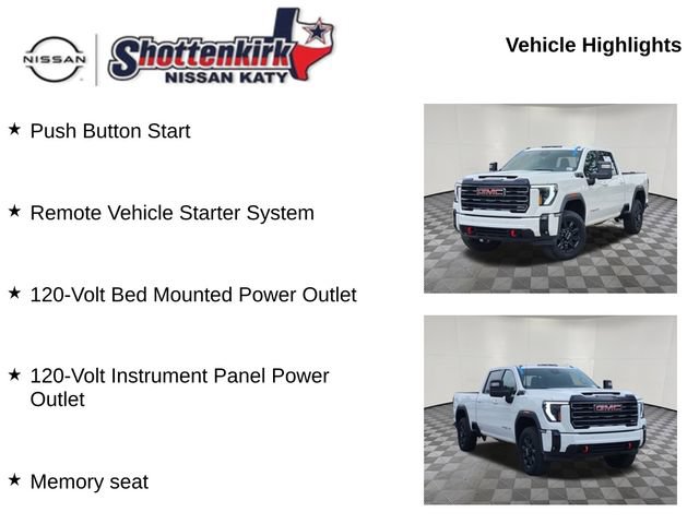Used 2025 GMC Sierra 2500 AT4 w/ Technology Package AWD/4WD image 19